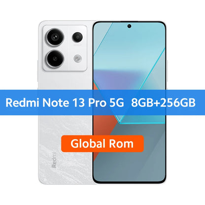 Xiaomi Redmi Note 13 Pro 5G Global ROM Smartphone 120Hz Screen 5100mAh 67W Fast Charging Cellphone Snapdragon 7s Gen 2 |...