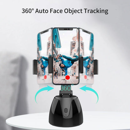 360° Object Tracking Holder Selfie Stick 360° Rotation Auto Face Object Tracking Release Your Hands Wireless BT Connection