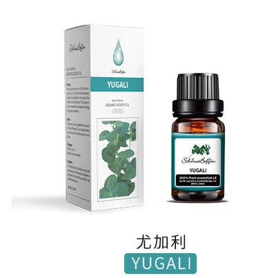 10ml Lavender Green Tea Plant Essential Oil Natural Aromatherapy Fragrance Humidifier Water Soluble Massage Essential Oil - Kimlud