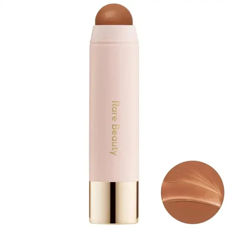 Rare Beauty Always Sunny Happy Sol Silky Three-dimensional Bronze Contour Stick Natural Matte Suitable for Nose Shadow Makeup - Kimlud