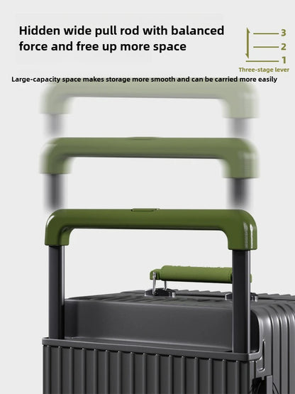 Luggage Set Suitcase Carry on Luggage with Wheels Trolley Bag Carry on Luggage Business Trunk Draw-bar Box Boarding Case