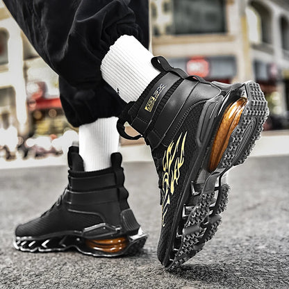 men shoes Sneakers Male tenis Luxury designer shoes Mens casual Shoes platform Shoes fashion Blade loafers running Shoe for men