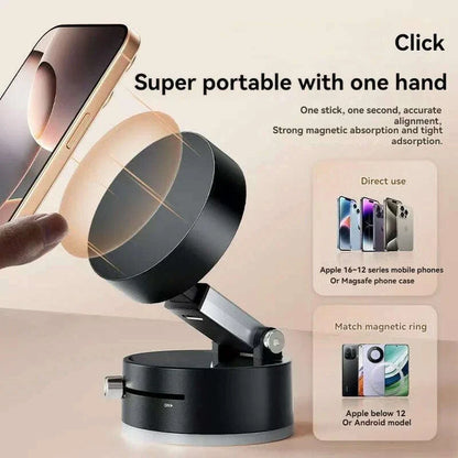 A2 vacuum suction cup mobile phone holder can be used in multiple scenarios and is the best gift for friends.