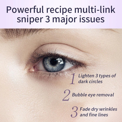 O'CHEAL Anti Wrinkle Anti Dark Circle Eye Cream Roller Massager Moisturizing Eye Bags Anti Aging Hyaluronic Acid Eye...