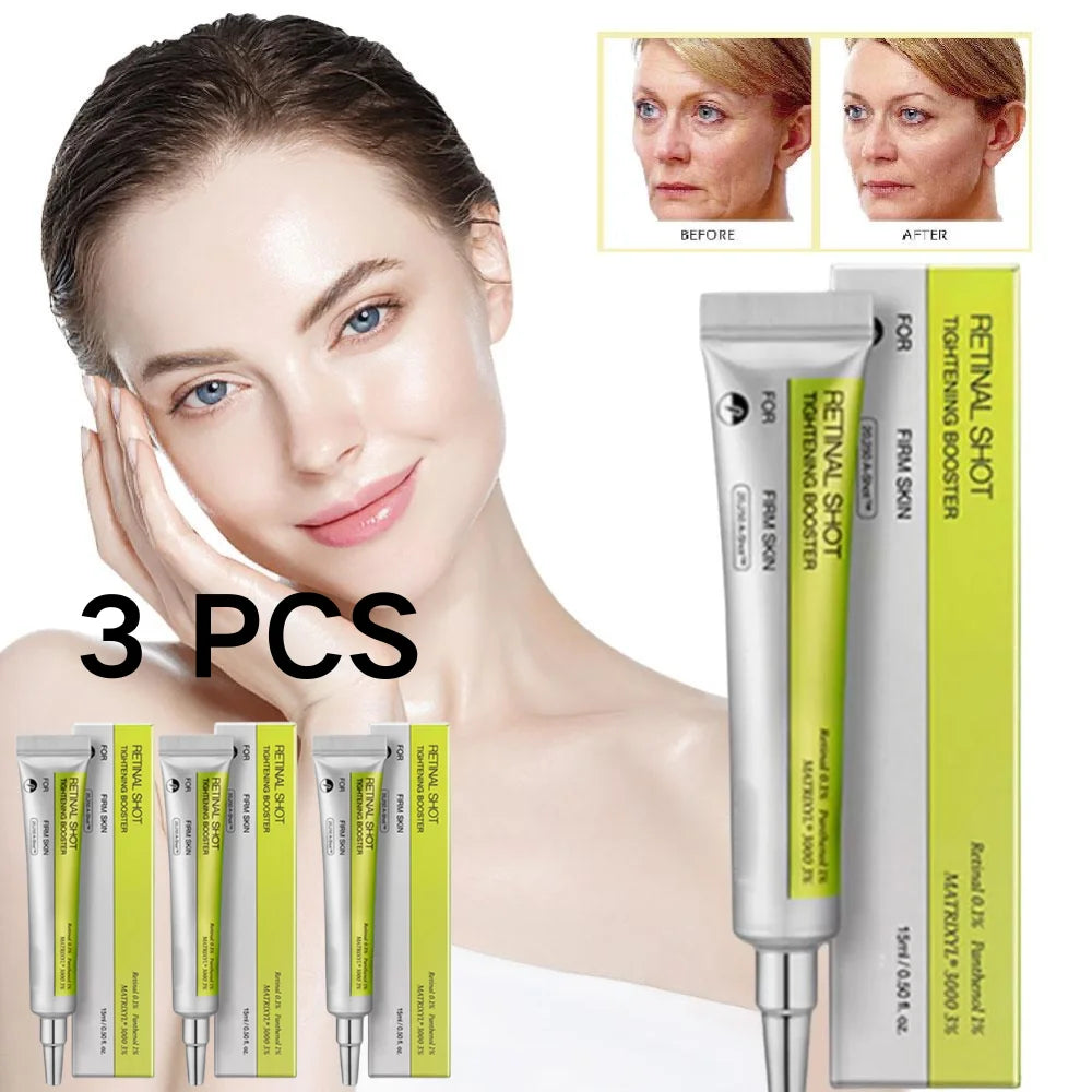 Korean Retinol Moisturizing Essence Exfoliating Eye Cream Moisturizer Rejuvenate Shrinks Pores Moisturiz Brighten Skin...