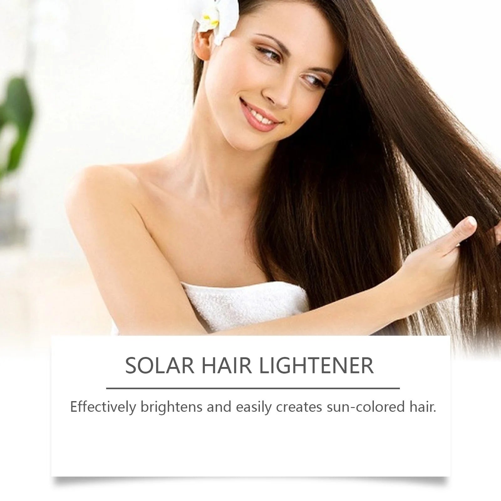 Hair Color Brightening Spray Enhance Shiny Antioxidant Color Protection Long-Lasting Brighten Refreshing Moisturize Hair Spray