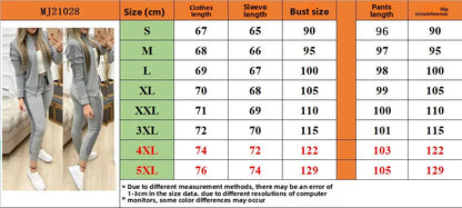 Women's Tracksuit Set Zipper Jacket & Striped Side Jogger Pants Casual Sportswear Two-Piece Outfit 2026 New Fashion |...