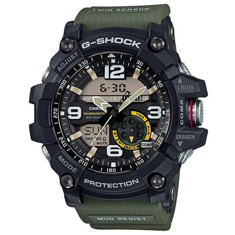 NEW Casio watch men's MUDMASTER GG-1000 Land Warrior limited sports waterproof electronic watch G-SHOCK quartz mud-proof
