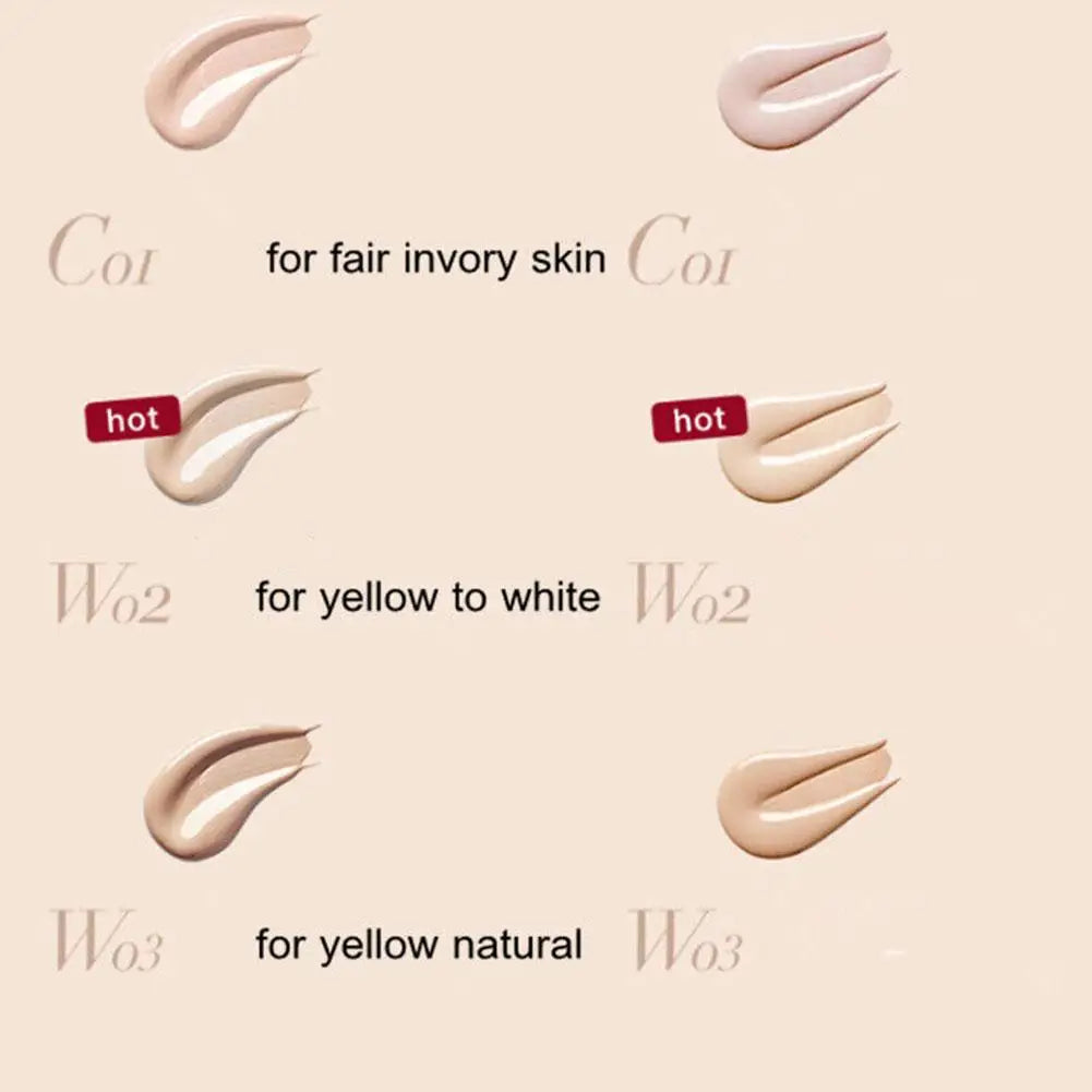 UODO Liquid Foundation Concealer Long-lasting BB Cream Waterproof Pore-minimizing Lasting Bright Dry To Oily Skin Care...