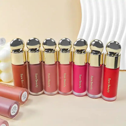 Rare Beauty Always Sunny Happy Sol Silky Three-dimensional Bronze Contour Stick Natural Matte Suitable for Nose Shadow Makeup - Kimlud