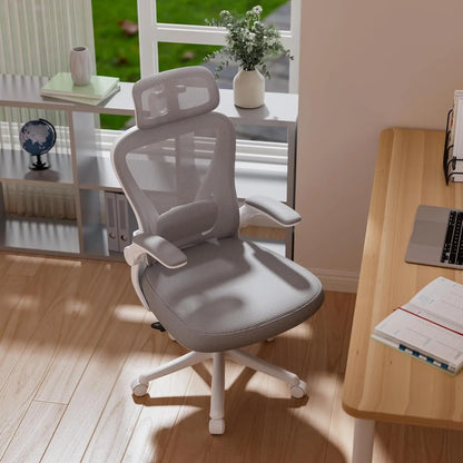 High Back Ergonomic Office Chair M903, Mesh Computer Desk Chair with Wheels, Adjustable Lumbar Support, Customized - Kimlud