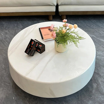 Living Room Marble Coffee Table Bedroom Luxury Simple Modern Coffee Table Decorative Industrial Muebles Para El Hogar Furniture - Kimlud