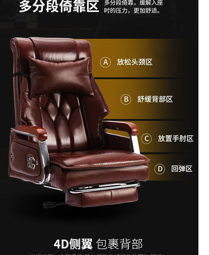 Accent Mobile Office Chairs Ergonomic Comfortable Adjust Recliner Office Chairs Computer Commerce Furniture Silla Oficina LLOC - Kimlud