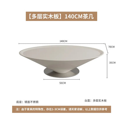 Simple Minimalist Coffee Table Unique Aesthetic Service Writing Coffee Table Decoration Modern Mesa Auxiliar Home Furniture - Kimlud