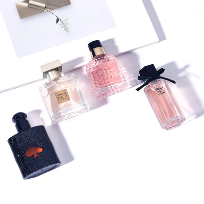2025 Original Women 100M Perfume Gift Box Perfumes Set Long Lasting Fresh Fragrance Eau De Toilette Gift For Women Men...
