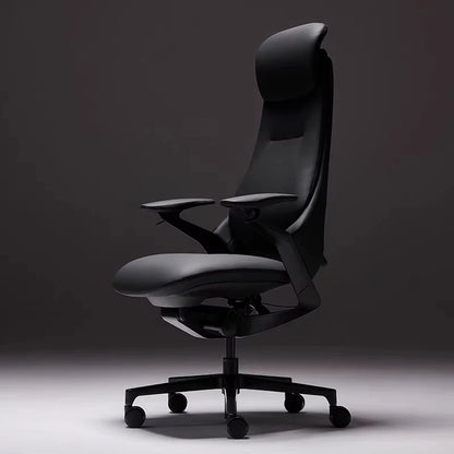 Computer Relaxing Office Chair Ergonomic Mobile Wheels Leather Office Chair Backrest Modern Sillas De Oficina Library...