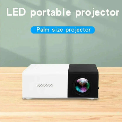 YG300 Home HD Mini Projector, suitable for outdoor camping movies, cinemas, and gaming experiences