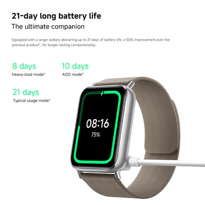 Global Version Xiaomi Smart Band 9 Pro 1.74'' AMOLED Display 21 Days Battery Life Miband Bracelet 150+ Sport Mode Health Monitor