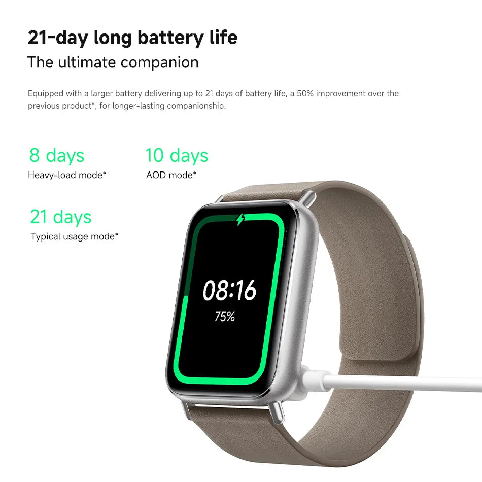 Global Version Xiaomi Smart Band 9 Pro 1.74'' AMOLED Display 21 Days Battery Life Miband Bracelet 150+ Sport Mode Health Monitor