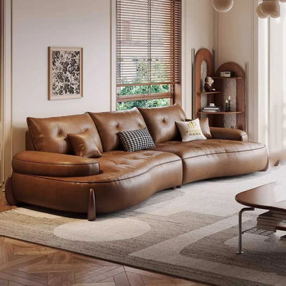 European U Shape Living Room Sofas Glamour Filler L Shape Modern Puffs Sofas Lounge Leather Couch Wohnzimmer Furniture...