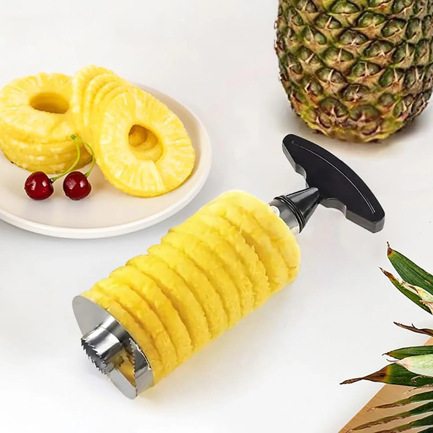 1pcs Pineapple Slicer Peeler Peeler Stainless Steel Fruit Tools Cooking Tools Kitchen Accessories Kitchen Gadgets