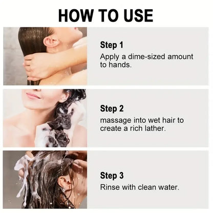 Rosemary Biotin Shampoo Hair Growth Deep Cleansing Scalp Care Oil Control Strengthening Hair Root Shampoo 150ml | Kimlud...