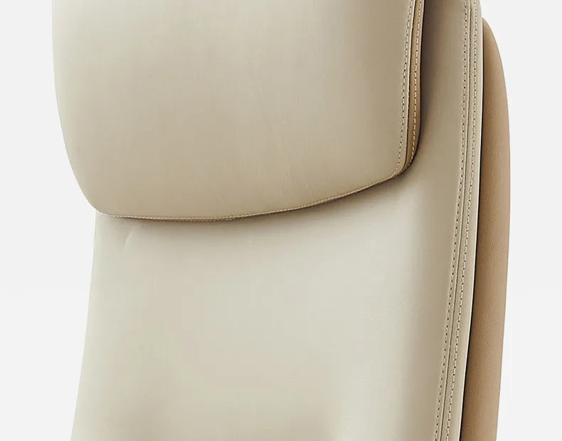 Computer Relaxing Office Chair Ergonomic Mobile Wheels Leather Office Chair Backrest Modern Sillas De Oficina Library...