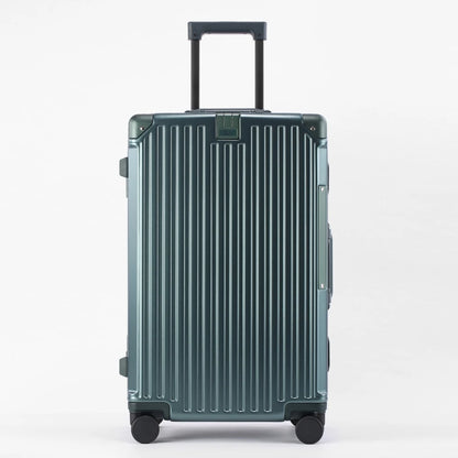 Luxury Suitcase High Quality Upgrade Thicken PC Material Rolling Luggage Aluminum Frame 20/24/26/28/30inch Travel Trolley Bags - Kimlud
