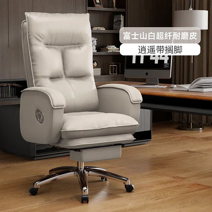 Cheap Gamer Chair Ergonomic Office Armchairs Pc Relax Desk Chairs Computer Footrest Comfortable Writing Nordic Backrest Massage