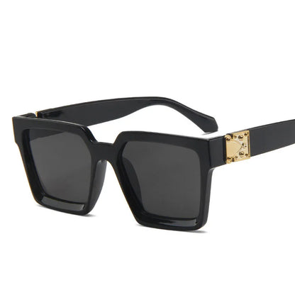 Square Sunglasses Men Luxury Brand Designer Men Eyeglasses Luxury Retro High Quality UV400 Gafas De Sol Hombre | Kimlud...