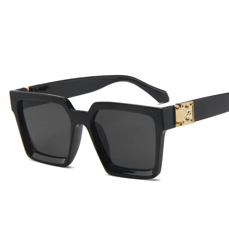 Square Sunglasses Men Luxury Brand Designer Men Eyeglasses Luxury Retro High Quality UV400 Gafas De Sol Hombre | Kimlud...