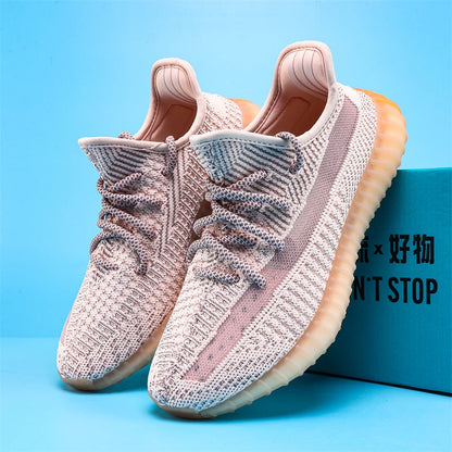 Autumn new styleMen and women's summer lightweight sneakers - Stylish breathable mesh sports footwear