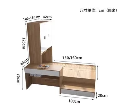 Small apartment high box tatami - Kimlud