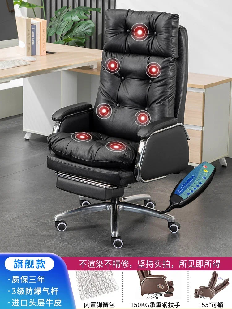Mobile Executive Chair Office Swivel Computer Designer Ergonomic Recliner Gaming Chair Modern Comfortable Silla Gamer...