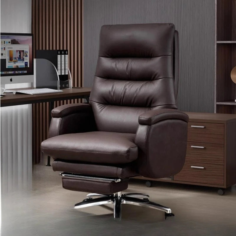 Gaming Executive Office Chair Modern Study Vintage Armchair Office Chair Comfy Wheels Silla Para Escritorio Bedroom...