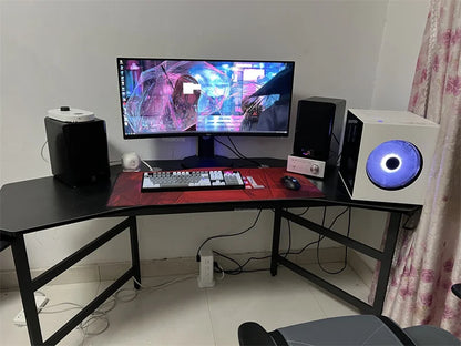 Nordic Simple Computer Desks Home Bedroom E-sports Gaming Desk Light Luxury Office Furniture Desktop Computer Desk Reading Desk - Kimlud