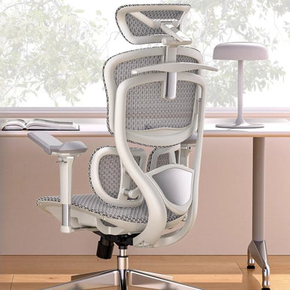 Swivel Ergonomic Armchair Design Footrest Executive Cheap Office Chair Executive European Comfortable Silla Gamer...