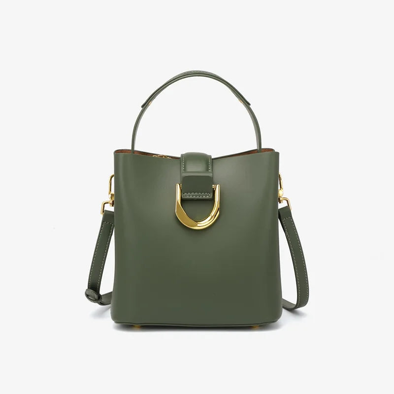 Women Handbag 100% Genuine Leather HandBag Casual Cross Body Real Leather woman Messenger Bag Lady Shoulder Bags Totes...