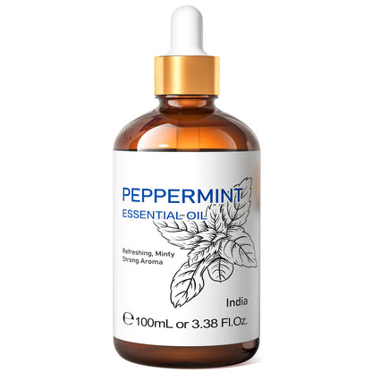 HIQILI 100ML Sweet Orange Essential Oils,100% Pure Nature for Aromatherapy, Diffuser, Humidifier, Massage, Fresh air, Candle