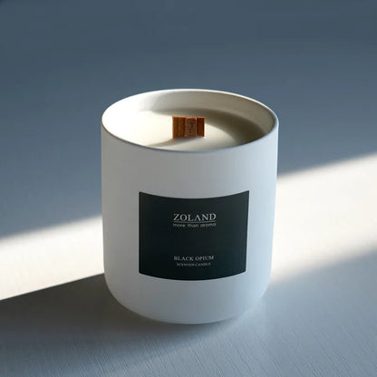 Handmade Scented Fragrance Romantic Candle Light Gift Scented Aromatic Candles Guest Gift Candles Wedding Candles Candle Jar - Kimlud