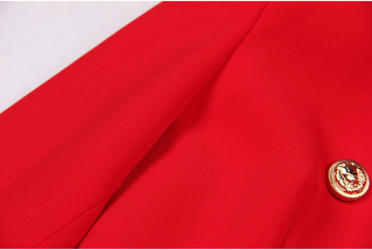 High-Quality Classic Fashion Temperament Suit Coat - Spring Autumn New Women's Commuter Green Fruit Collar Long Sleeve Coat