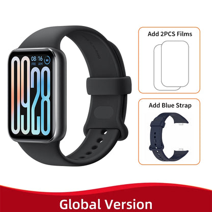 Global Version Xiaomi Smart Band 9 Pro 1.74'' AMOLED Display 21 Days Battery Life Miband Bracelet 150+ Sport Mode Health Monitor