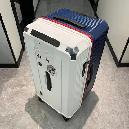 Large Capacity 36 Inch Suitcase With Brake Spinner Wheel luggage Lightweight Cabin Password Box Women and Men 20인치 캐리어  maleta