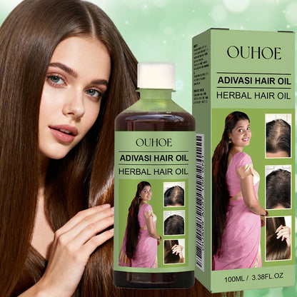 100ml Hair Growth Oil Herbal Hair Care Rosemary Prevent Hair Loss Repair Damaged Hydrate Moisturize Nourishing Scalp Essence