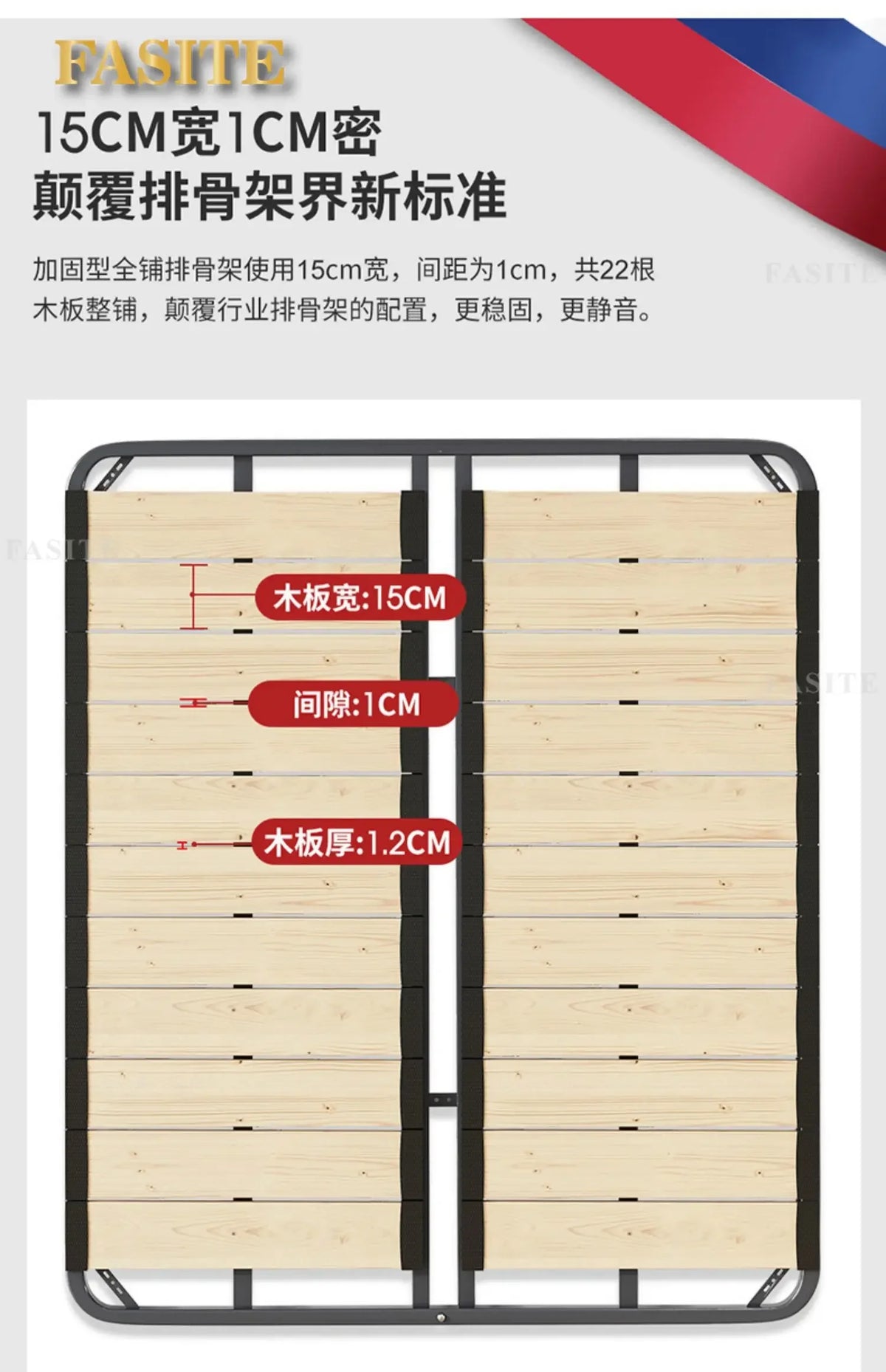 Premium High-quality New Arrival Technology Fabric Bed Small Unit, Master Bedroom, Large Bed, Light Luxury Nordic Fabric Bed