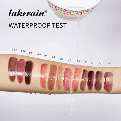 Butter Non-stick Cup Gloss Lip Gloss Moisturizing Mirror Lip Gloss Lasting Color Lip glaze Dye Lip Liquid Makeup For Women 8ml
