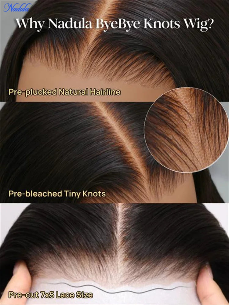 Nadula Bye-Bye Slip Burmese Curly Glueless Wig 100% Human Hair Chestnut Brown Color with Finger Coils Suitable for All...