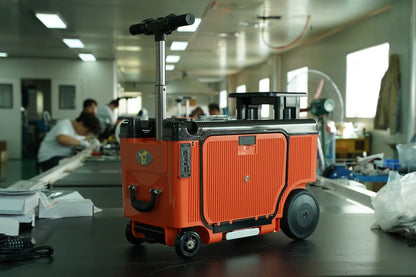 Electric Trolley Case Cleared To Board USB Charging TSA Customs Lock 20 Inch Electric Suitcase Luggage Small Scooter...