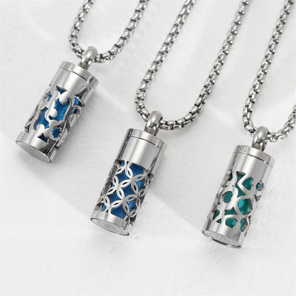 Incense diffuser Necklace Aromatherapy Pendant necklace Lotus Fragrance Pendant Essential Oil Essential Oil Diffuser...