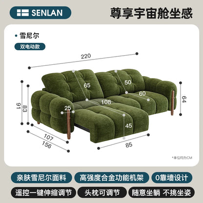 Children Luxury Living Room Sofas Modern Gaming Multifunctional Smart Living Room Sofas Designer Divano Chinese Style Furniture